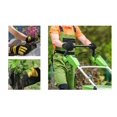 thumbnail image 4 of Guantes de jardín Guantes de equitación deportiva Guantes para exteriores Guantes de pantalla táctil Guantes de trabajo Guantes antideslizantes resistentes al desgaste, Negro XL, 4 of 4