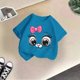thumbnail image 4 of Playeras Para Hombre De Gran Tamaño Para Niñas Y Niños, Bonitas Camisetas De Manga Corta Con Cuello Redondo Y Estampado Informal De Verano, Camisetas Holgadas A La Moda, 4 of 4
