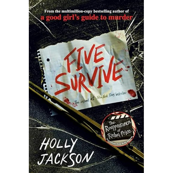 Pre-Owned Five Survive (Paperback) 0593374193 9780593374191