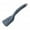 Dark Gray, variant on 2 in 1 Spatula Tongs, Fish Turner Spatula Double Sided, Silicone Grill Clamp, Slotted Flipper Tongs for Steak, Egg, Pancake, Tortilla, Burger, Bacon, 11.6 Inch