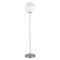 thumbnail image 2 of Evelyn&Zoe Contemporary Metal Globe & Stem Floor Lamp, 2 of 4