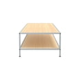 thumbnail image 4 of Mesa Centro TRAZO 120x60 Gris Claro-Roble PEME DOMUS TRAZO/Mesa, 4 of 4