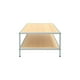 thumbnail image 4 of Mesa Centro TRAZO 120x60 Gris Claro-Roble PEME DOMUS TRAZO/Mesa, 4 of 4