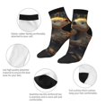 thumbnail image 5 of Rocae Adorable Otter Pair Hug for Premium Adult Socks,Comfortable, Breathable, and Durable Socks, Perfect for Everyday Wear, 5 of 7