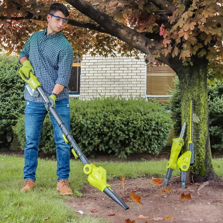 Sun Joe 24V 3-in-1 Yard Care: Hedge Trimmer, Pole Saw, Leaf Sun Joe 24V 3-in-1 Yard Care: Hedge Trimmer, Pole Saw, Leaf