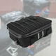 thumbnail image 1 of Bolsa para motocicleta shamjiam equipaje viaje nailon almacenamiento negro 20L impermeable, 1 of 8