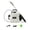 White, variant on Plastic Electric Backpack Sprayer With Telescopic Wand And 3 Nozzles For Garden Washing And Watering Offering Rechargeable Battery Design Blue