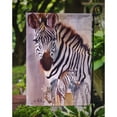 thumbnail image 3 of Carolines Treasures JMK1197GF Zebras Flag Garden Size  Small multicolor, 3 of 3