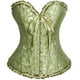 thumbnail image 1 of Vestido de novia con corsé de corte para mujer, faja moldeadora, blusa de poliéster para mujer, 1 of 2
