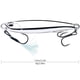 thumbnail image 2 of Señuelo de Pesca Artificial, cebo de plantilla de Metal de acero inoxidable, accesorios de Pesca al aire libre, 2 of 7