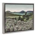 thumbnail image 2 of Stupell Industries Cottage Windblown Meadow Blooms Gray Floating Frame Canvas Art, 31 x 25, by Lee Ann Zirbes, 2 of 8