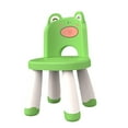 thumbnail image 1 of Silla para niños Silla para niños Silla de escritorio linda de dibujos animados duradera y liviana Silla para niños para guardería Aula Hogar Jardín Verde, 1 of 6