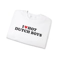 thumbnail image 3 of Dutch Netherlands Wife Girlfriend Husband Sweatshirt Gifts Crew Neck Shirt, 3 of 3