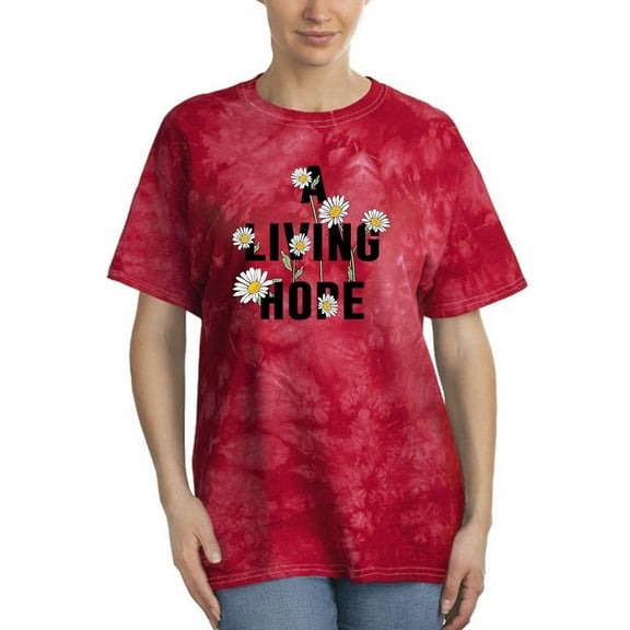 A Living Hope Daisies Tie Dye Crystal Women -Image by Shutterstock, Female Small