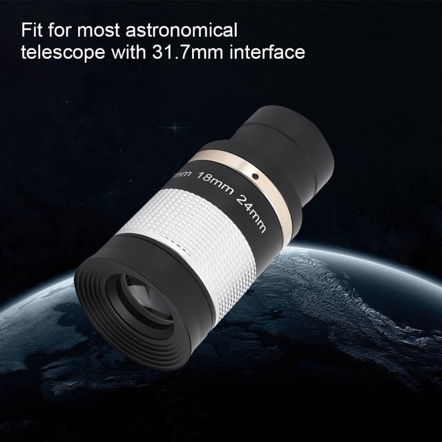 Ocular De Telescopio Con Zoom, Ocular Con Zoom De 8-24 Mm De 1,25 Pulgadas Para Telescopio Accesorios De Telescopio 3,3 X 1,6 Pulgadas Para Telescopio
