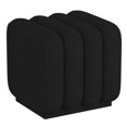 thumbnail image 1 of Rigel-Petit Ottoman-Noir, 1 of 1