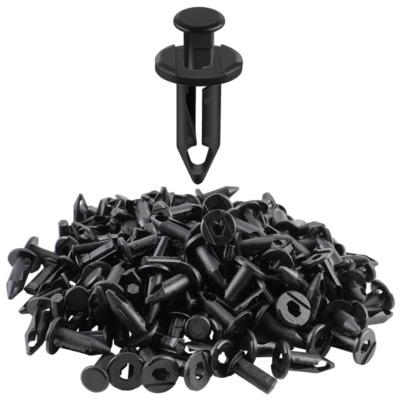 Clips para guardabarros ATV, sujetadores a presión MOTOALL x100