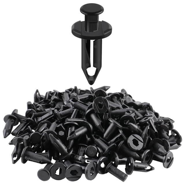 Clips para guardabarros ATV, sujetadores a presión MOTOALL x100