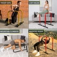 thumbnail image 4 of ProsourceFit Dip Stand Station Body Press Bar with Safety Connector, 4 of 5