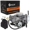 thumbnail image 3 of Niche Carburetor for Honda Fourtrax TRX300 TRX300FW ATV 519-KCR2253B, 3 of 8