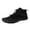 Black1, variant on Men's Snow Boots Women's Winter Barefoot Shoes Hiking Boots Wide Toe Box High Top Ankle Booties