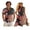 250th American Flag Tropical, variant on Matching Outfits for Couples Vacation Dresses for Women 2026 Summer Short Sleeve Shirts for Men Retro 70s Flower Power Matching Outfits