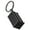 Black, variant on Novelty Shipping Container Inspired Key Holder Wear Resistant Metal Construction Portable Size Versatile Decoration For Keys Bags And Automotive Accessories