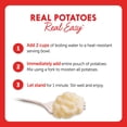 thumbnail image 5 of Idahoan Buttery Homestyle Reduced Sodium Potatoes, 4 oz Pouch, 5 of 10