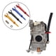 thumbnail image 4 of Kenally Tornillo de ajuste del carburador de la bicicleta de la suciedad de la motocicleta pernos de mezcla de combustible de aire de la motocicleta Accesorios para motos Azul Kenally VI017257-03B, 4 of 6