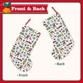 thumbnail image 2 of Sikiie Retro Style Christmas Stockings,18 Inches Christmas Stockings Xmas Hanging Stockings for Family Christmas Decorations & Gifts, 2 of 7
