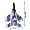 thumbnail image 2 of Remote Control Airplane Toy Beginner Flying Plane With Led Light 2.4ghz Rc Jet Fighter Toddlers Boys, 2 of 5