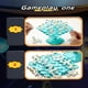 thumbnail image 4 of Juguetes de piscina, juguetes para bebés, juguetes para niños pequeños, juegos de mesa de rompecabezas de astronautas para niños, juguetes de mesa interactivos casuales apilados para padres e hijos, j, 4 of 8