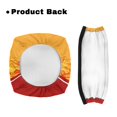 thumbnail image 3 of POLERO with Elastic Band Rollator Seat and Back Rest Covers for Outdoor Park, Polyester Fabric Reusable Moisture Wicking Seat for Walker, Thanksgiving Joy, 3 of 10