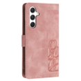thumbnail image 3 of Leather For Samsung Galaxy S26 FE 5G Case Orchids&Butterflies Embossed 5-card  Flip Wallet Leather Case With Card Holder Magnetic Closure Phone Cases Cover With Hand Strap,Pink,For Galaxy S26 FE 5G, 3 of 9