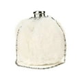 thumbnail image 2 of SPRING PARK Women Ladies Fashion Mini Fuzzy Flagon Bucket Shape Cute Mini Fashion Cross body, 2 of 7