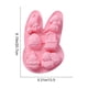 thumbnail image 3 of Molde de silicona para hornear pastel de zanahoria con forma de conejito de Pascua | Diseño 3D para cupcakes, postres y decoración de Pascua | Apto para alimentos, flexible y fácil de limpiar |, 3 of 6