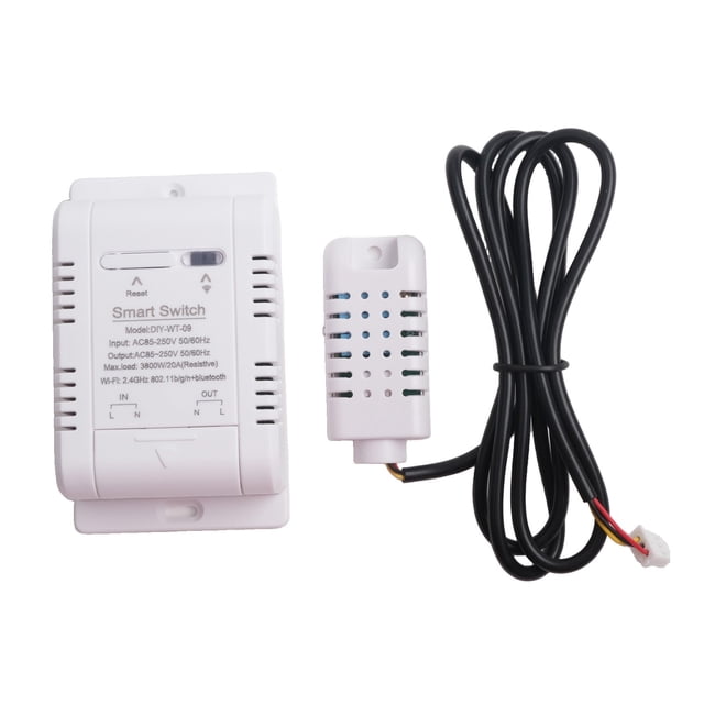 for Ewelink Temperature Humidity for Smart Switch Can Schedule Record Smart Home Life C