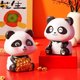 thumbnail image 1 of Figura de Panda con cabeza temblorosa, colección de adornos, modelo de energía Solar, regalos de muñecos de Panda, 1 of 1