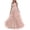 A-Light Pink153, variant on Women's Floral Lace Maxi Dress Spaghetti Strap Tulle Flowy Wedding Long Gown