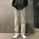 thumbnail image 5 of Pantalones para hombre Pantalones casuales Hombre Vintage Estética Tendencia Moda Algodón Cómodo Ancho Hip Hop Holgado Verano Y2k Arrugado Caliente, 5 of 5