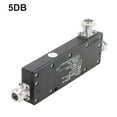 thumbnail image 1 of New Ntype Rf Coaxial Directional Coupler 800 2500Mhz 200W For Signal Monitoring, 1 of 8