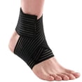 thumbnail image 1 of support de compression Ajustable pour Cheville, Respirant et Confortable, 1 of 2
