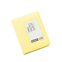 64-Pocket Mini Photo Album for 2x3 Inch Instant Film, Holds Pictures from Instax Mini Evo, 12, 11, 99, 90, 7 , LiPlay & Other Mini Cameras, Compact 2.15x3.4 Inch Picture Keeper