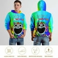 thumbnail image 4 of Garten of Banban Hoodie 3D Print Pullover Hooded Long Sleeve Sweatshirts Tops Blouse with Pocket for Mens Womens, 4 of 7