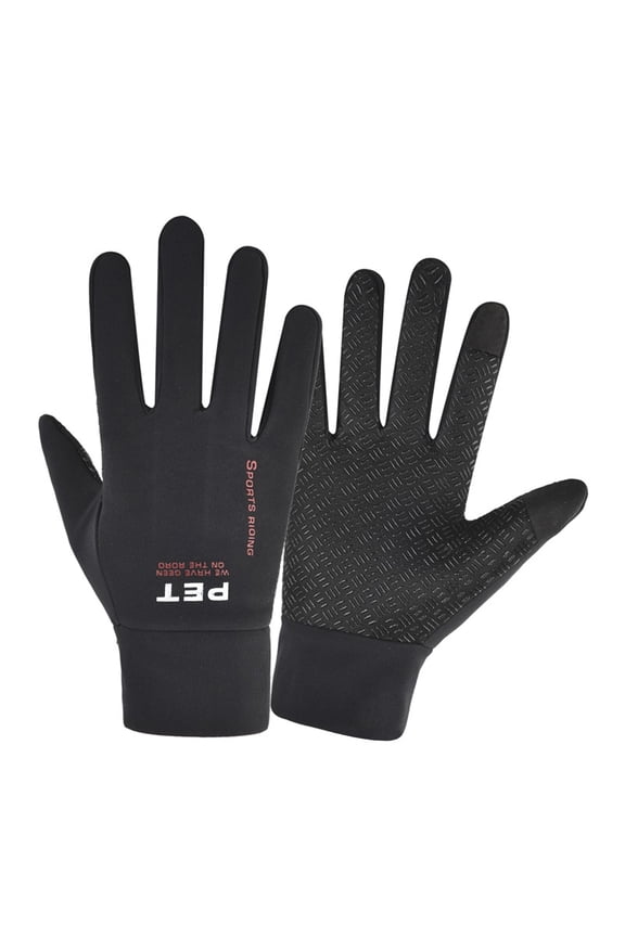 Winter Men Anti Slip Waterproof Warm Snowboard Motorcycle Gloves