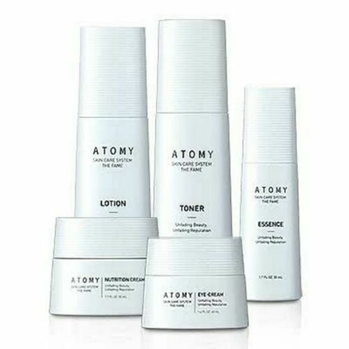 Atomy The Fame Set Anti-Aging Toner Lotion Essence Cream Smooth Skin NEW