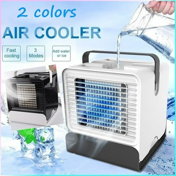 Ventilateur Portable USB Mini Arctic Air Ultra Compact Refroidisseur d'Air Portable Mini Climatiseur (Noir)