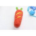 thumbnail image 3 of PEONAVET Easter Felt Carrots, 1,57 " Handmade Carrots Felt Crafts, Shelf Sitter Home Decor, Cat Toy, Easter Basket Gift for Boys and Girls, 3 of 3
