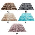 thumbnail image 2 of Long Plush Area Rug Soft Fake Fur Washable Non-Slip Decorative Floor Mat For Living Room Bedroom Playing Room, 2 of 11