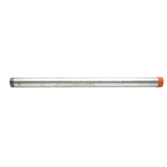B&K Mueller 2 in. D X 36 in. L Galvanized Steel Pre-Cut Pipe